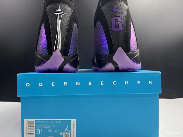 AIR 14 RETRO CV2469-001 '' DOERNBECHER JORDAN 0630